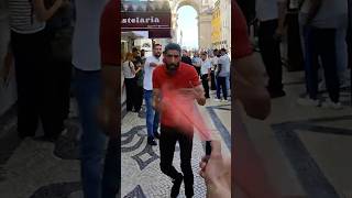 I Hunted Criminals in Portugal! *attacked*