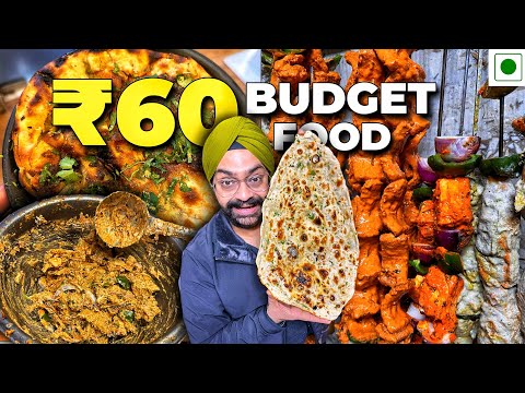 Delhi Famous Best Budget Food in ₹60/-