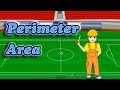 Area and Perimeter of Rectangles