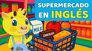 INGLÉS PARA NIÑOS | COMIDA EN INGLÉS | APRENDER INGLÉS CON AMIGO MUMU