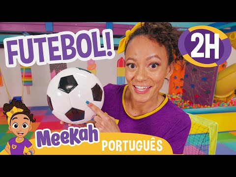 Meekah Brinca de Futebol! | 2 HORAS DA MEEKAH! | Vídeos Educativos para Crianças