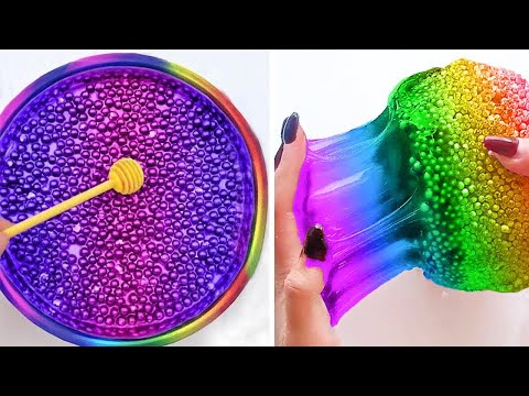 5 Hours Satisfying Slime ASMR 2024 | Relaxing Slime Videos | Oddly Satisfying Slime Crunchy 2024