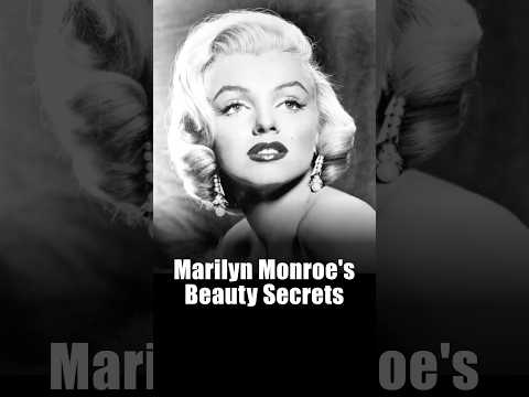 Marilyn Monroe’s beauty secrets revealed | by Geena & Mina ♥️ Explore more via Link in Bio