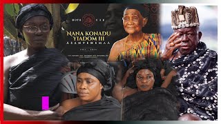 Ayeduasi Nkosuohemaa Shares Her Experience After 4-Days Doteyie Of Asantehemaa @ Manhyia 