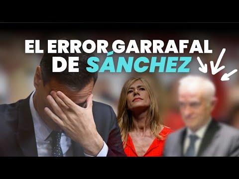 El error garrafal de Sánchez