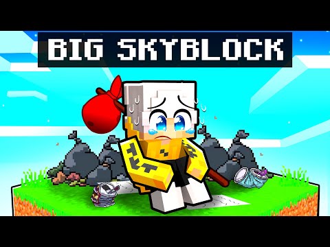 Ho PERSO TUTTO... - Minecraft BIG SKYBLOCK Ep.7