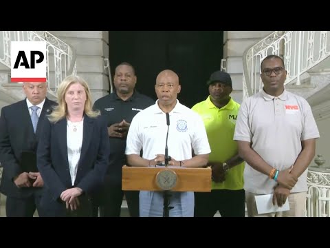 YouTube video thumbnail: Three Dead, Nine Injured in New York City Club Shooting