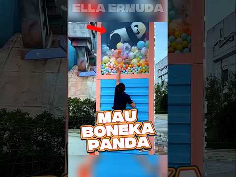 Cobain Kotak Mainan Raksasa di Pinggir Jalan❗ #videoviral