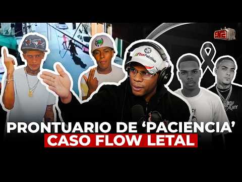 TOLENTINO SACA PRONTUARIO DE ‘PACIENCIA’ CASO FLOW LETAL Y EXIGE A MENOR QUE HABLE