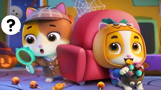 Who Took the Candies | Halloween Songs | Nursery Rhymes & Kids Songs | Mimi and Daddy