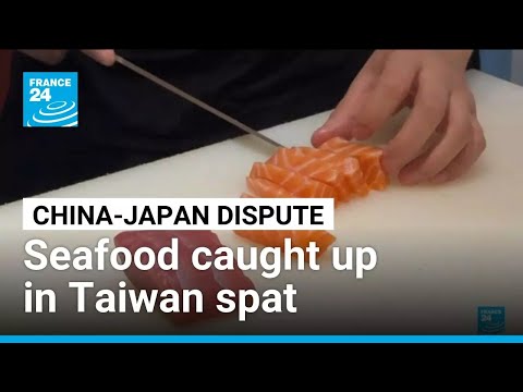 YouTube video thumbnail: Japanese Seafood Caught Up in Escalating Diplomatic Dispute With China