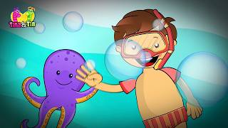 HOLA Y ADIOS - Tina & Tin 👋 (Canciones Mágicas para Niños)