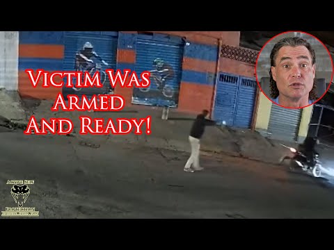 Armed Robber Briefly Regrets His Life Choices