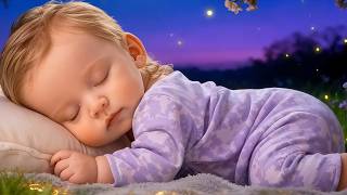 Soothing Baby Sleep Music 🎶 Overcome Insomnia Quickly 😴 Mozart & Brahms Lullaby