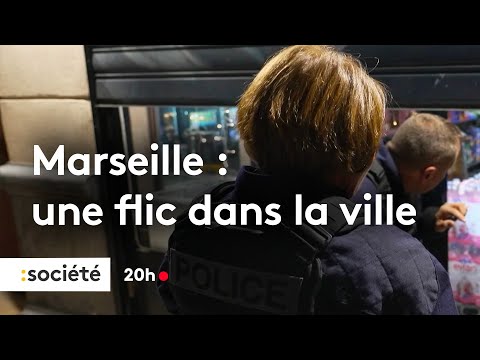 Marseille : nous avons suivi la commissaire générale de police