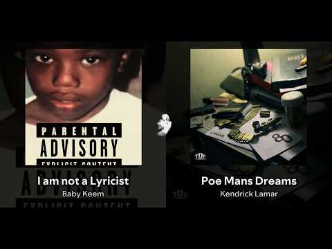 I am not a Lyricist but the beat is Poe Mans Dreams