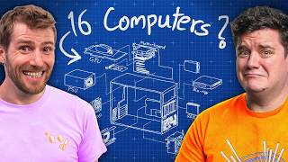 I Gave Him an IMPOSSIBLE Task - Building a Portable 16 Player LAN Party