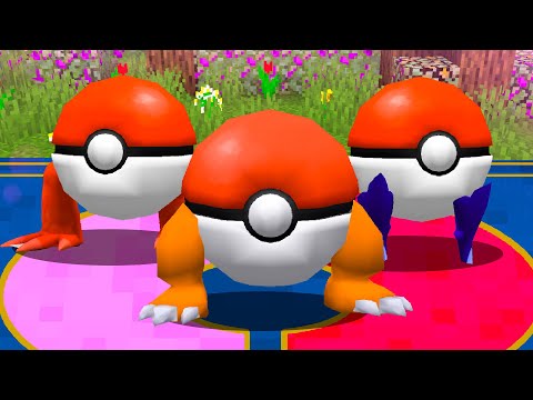 Escolha Seu Pokémon Pelo PÉ no Minecraft Pixelmon