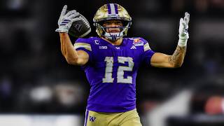 Denzel Boston (WR) 🔥 | FULL 2025/26 Washington Highlights | NFL Draft Prospect