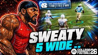 Sweaty Game vs A Twitch Streamer And His Toxic 5 Wide Scheme!