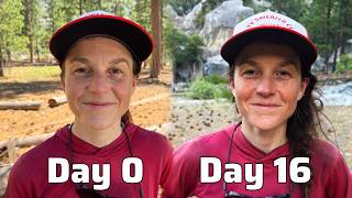 16 Days Without a Shower