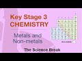 Properties and Characteristics of Metals and Non-Metals