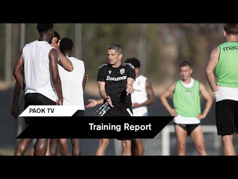 Run, follow the lead, work, play, repeat - PAOK TV