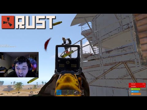 ASI DOMINA EL SERVER UN DUO VETERANO DE 30.000 HORAS - Rust