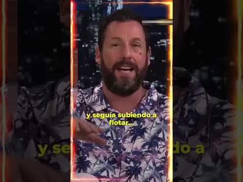 ¡Las historias más DIVERTIDAS de Adam Sandler te harán reír! #adamsandler #humor #comedia