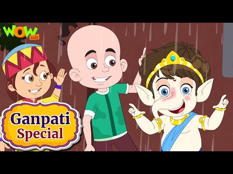 Gadget Guru Ganesha | Tit For Tat | Ganpati Special |01 | Cartoon For Kids | Wow Kidz