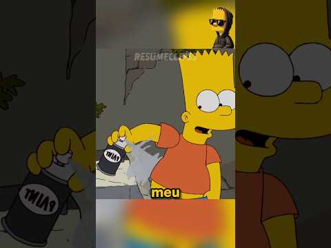 BART TENTOU APRONTAR E SE DEU MAL #simpsons