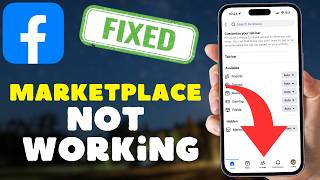 FIX Facebook Marketplace Not Working (3 Fixes!)