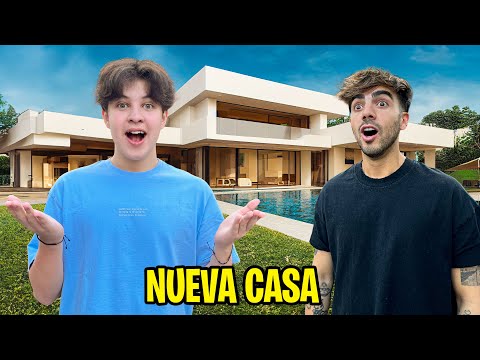 ¡ESTA ES MI NUEVA CASA!