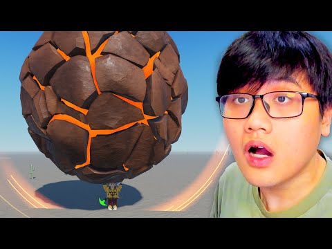 MENGGALI METEOR?! - Roblox Indonesia Desert Detector