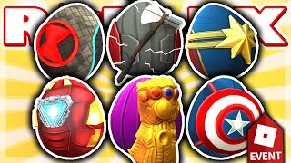 How To Get All 6 Avengers Eggs In Egg Hunt Event 2019 Roblox - 