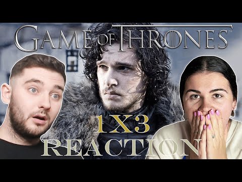 Game of Thrones 1x3 'Lord Snow' | First Time Reaction