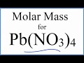 Molar Mass and Chemical Calculations