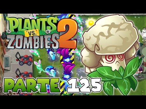 ¡MÁXIMA DIFICULTAD EN TIEMPOS MODERNOS! | PARTE #125 | PLANTS VS ZOMBIES 2