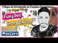 Funções Inorgânicas: Ácidos, Bases, Sais e Óxidos
