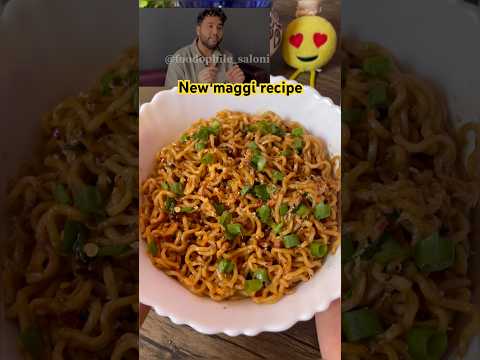 Suggest name for this maggi recipe #maggi #koreanmaggi #viralmaggi #celebrityrecipe #maggirecipe