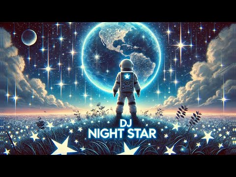 🌌 DJ Night Star – Beyond the Blue Planet 🚀✨ (Melodic Techno & Progressive House Mix 2025)