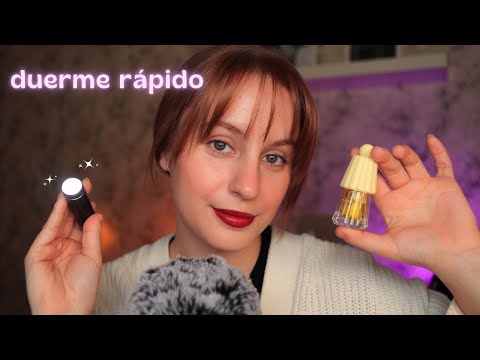 ASMR - Te duermo en 20 minutos (100%)  🍂