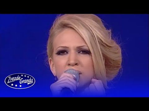 Milica Todorovic - SA BILO KIM - Live - (Zvezde Granda Finale - Arena 2011)