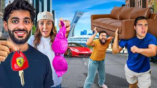 QUI RAMÈNERA L'OBJET EN PREMIER? (ft Aly Brassard, Lewis, Oussama)