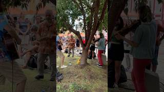 ASI ES LA SAMBA EN CALLES BRASILERAS 🇧🇷🎶