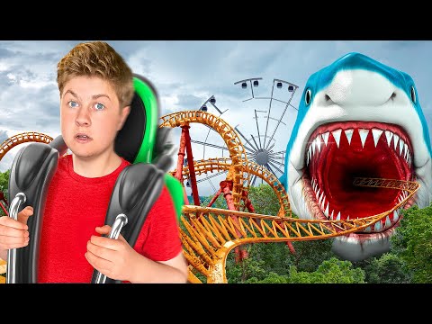 I Survived Theme Parks That Should Not Exist!