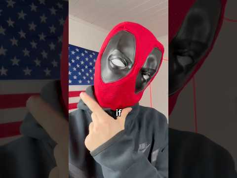 Which mask are you choosing for Halloween? 😎👻 #deadpoolmask #deadpool #deadpool3 #shorts