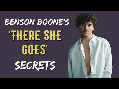 Breaking Down Benson Boone’s "There She Goes" (ft. Captain Cuts)