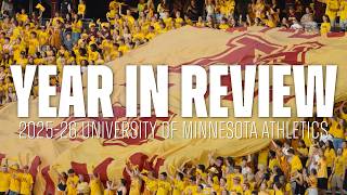 University of Minnesota Athletics 2025-26 Year In Review