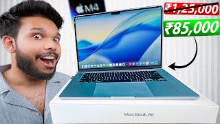 i Bought Macbook Air M4 15inch @85K Only - Biggest Discount Revealed